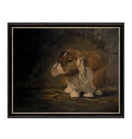 Paragon Resting Bunny - Brown Ears Down