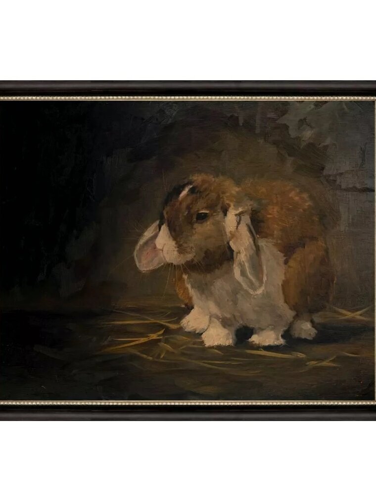 Paragon Resting Bunny - Brown Ears Down