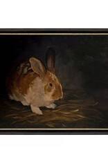 Paragon Resting Bunny - Brown Ears Up