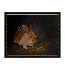 Paragon Resting Bunny - Brown Ears Up