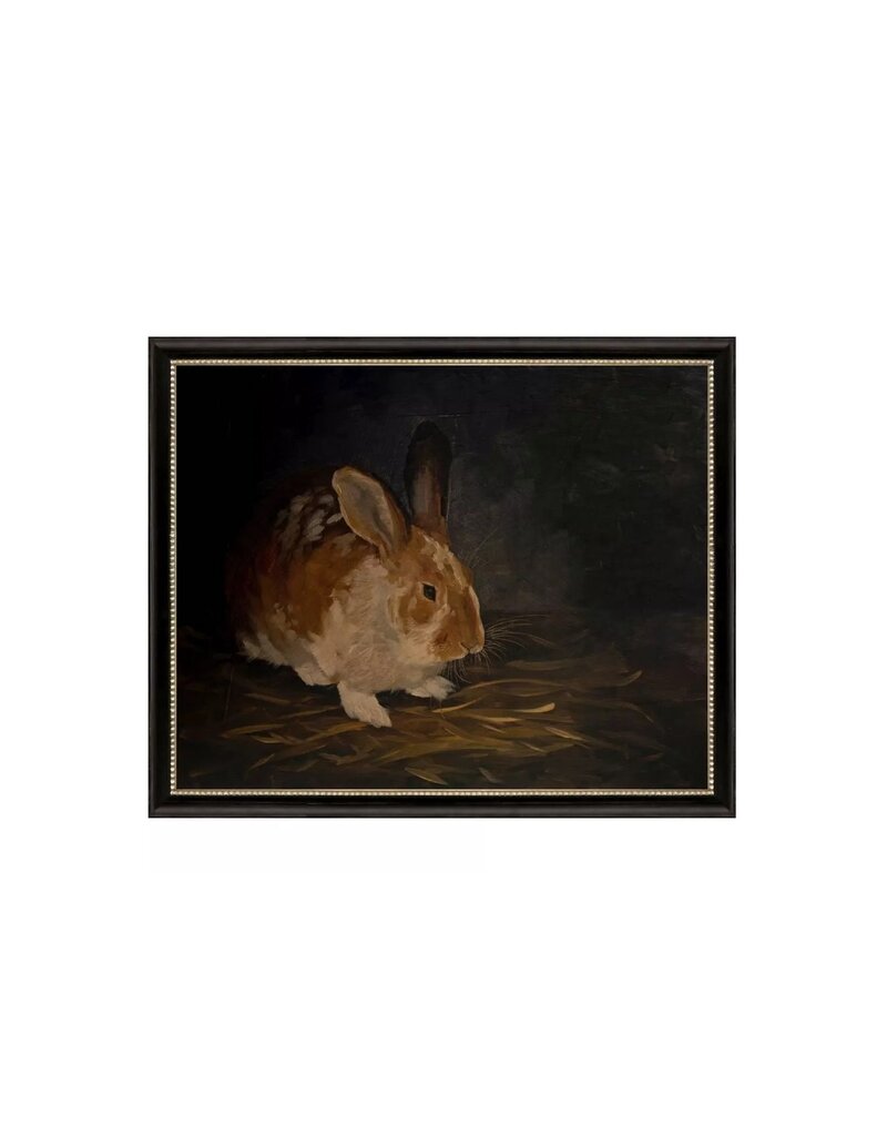 Paragon Resting Bunny - Brown Ears Up