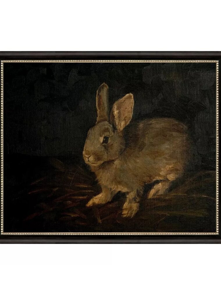 Paragon Resting Bunny - Gray Ears Up