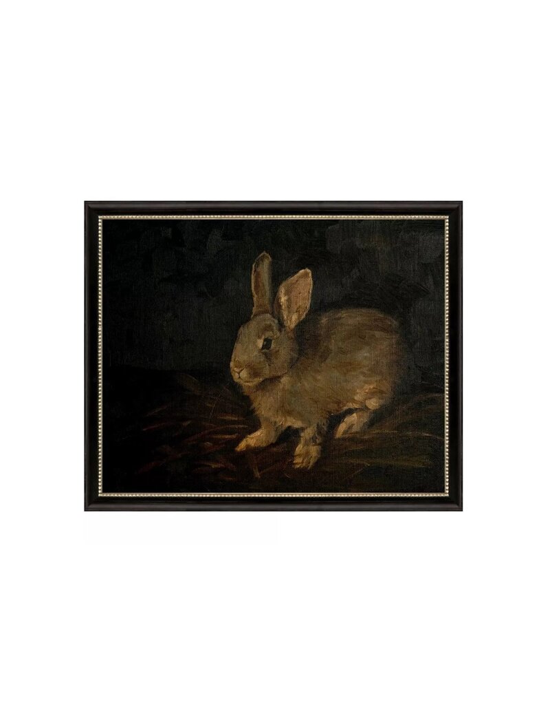 Paragon Resting Bunny - Gray Ears Up