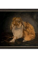 Paragon Resting Bunny - Orange Ears Down