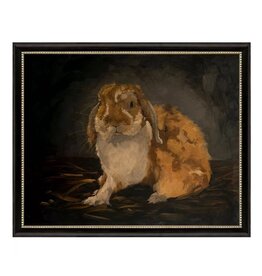 Paragon Resting Bunny - Orange Ears Down