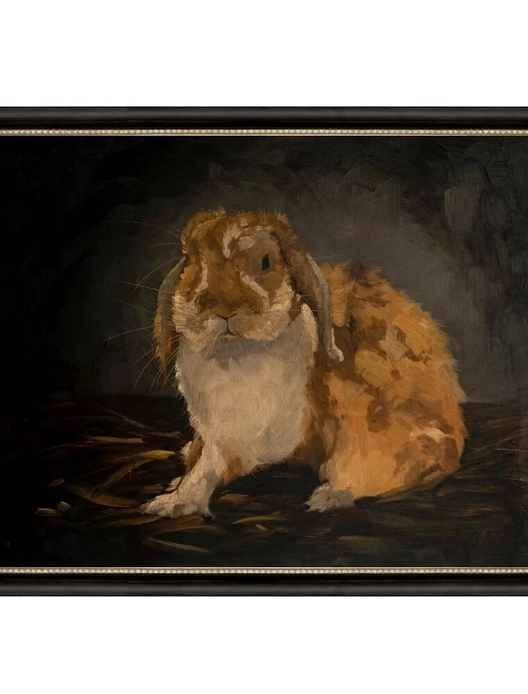 Paragon Resting Bunny - Orange Ears Down