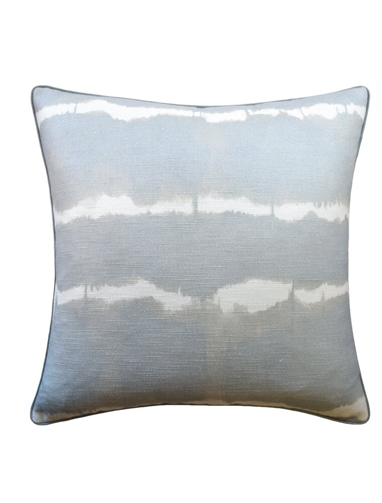 Ryan Studio 22 x 22 Pillow - Piped Baturi Mist