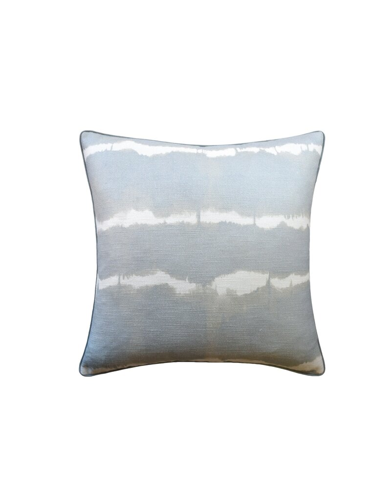Ryan Studio 22 x 22 Pillow - Piped Baturi Mist