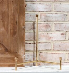 PD Home 14" Brass Easel
