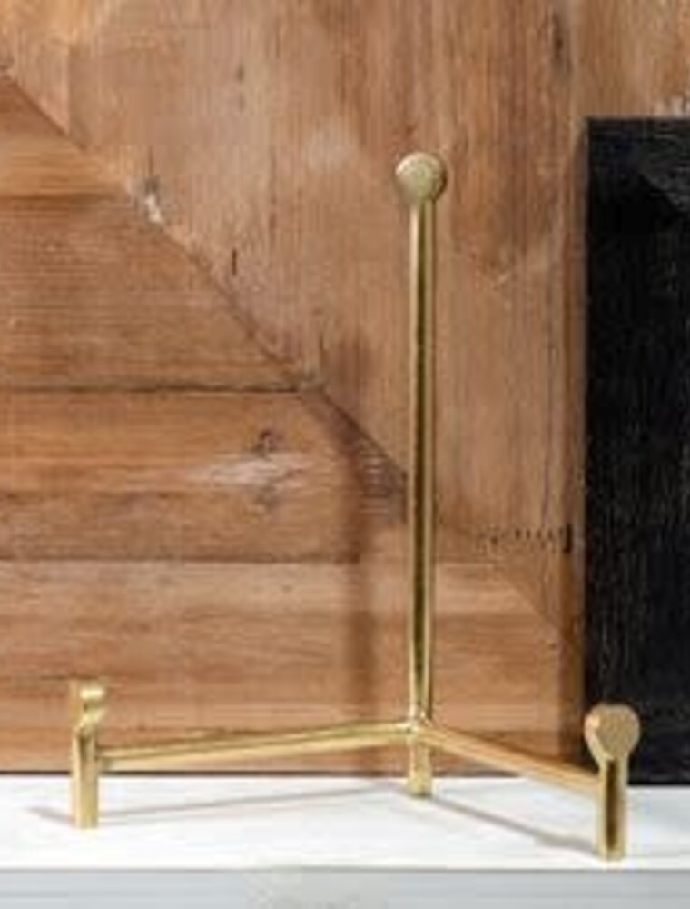 PD Home 10" Brass Easel