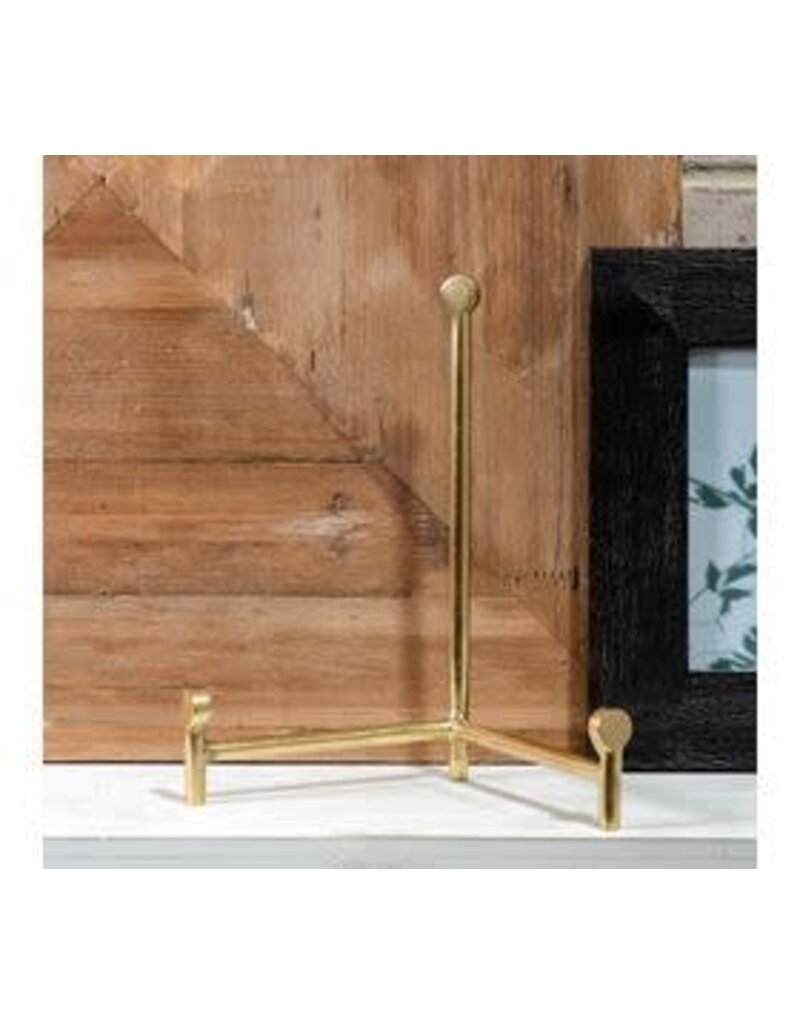 PD Home 10" Brass Easel