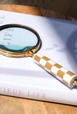 PD Home Tan Check Magnifying Glass
