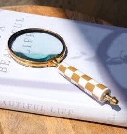 PD Home Tan Check Magnifying Glass