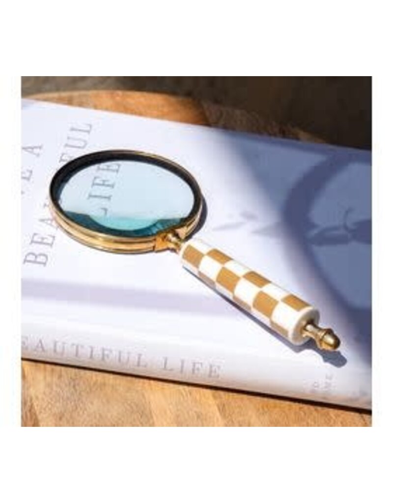PD Home Tan Check Magnifying Glass