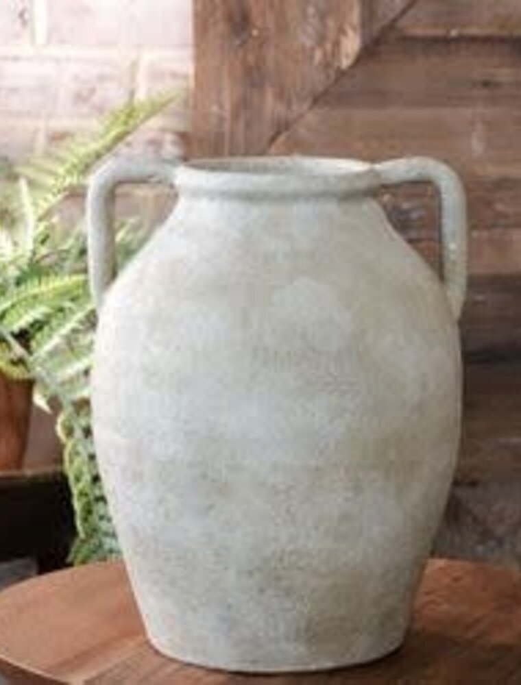 PD Home 12" Natural Wash 2 Handle Jug