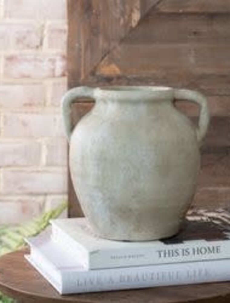 PD Home 9" Natural Wash 2 Handle Jug