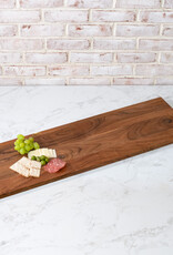 PD Home 39" x 11" Acacia Wood Serving Board