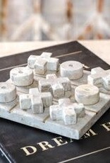 PD Home Marble Tic Tac Toe
