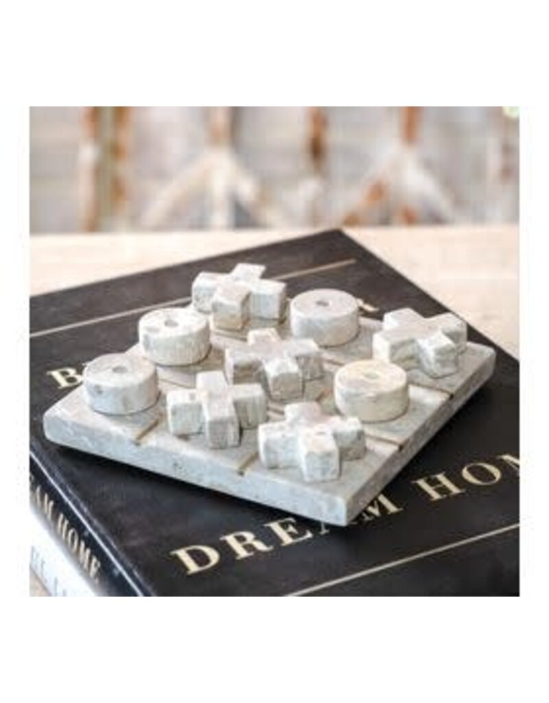 PD Home Marble Tic Tac Toe