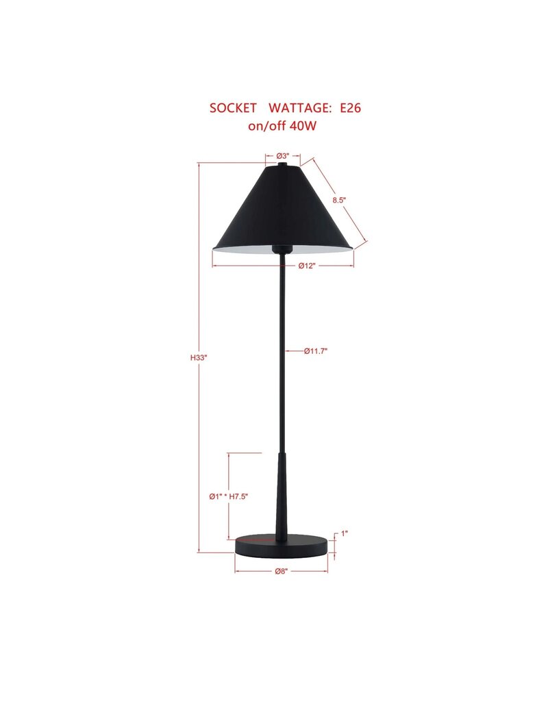 Pippa Pippa Buffet Lamp