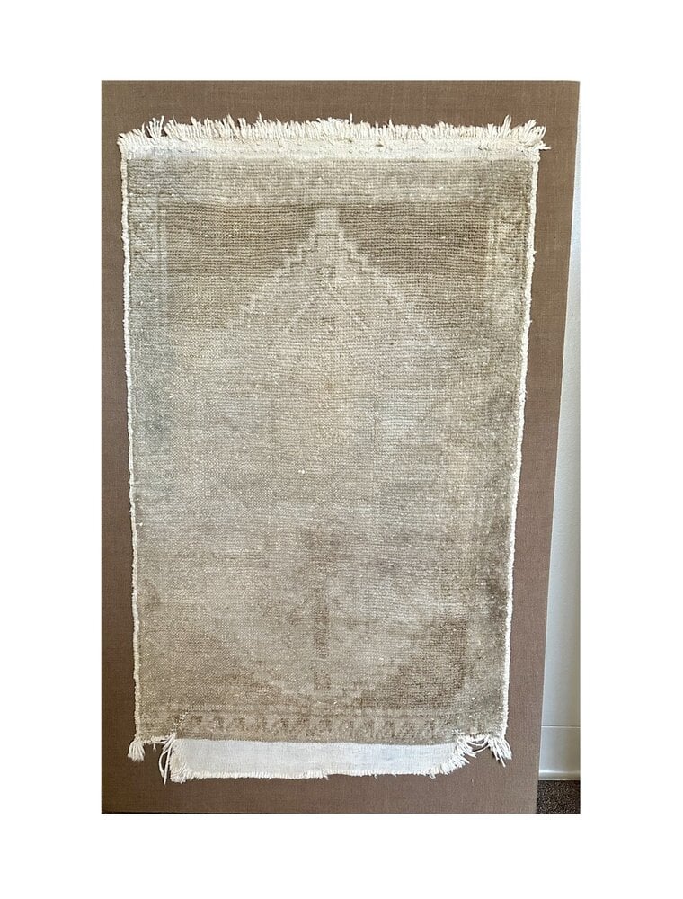 LOLOI Antique Turkish Rug Art, 44" x 28"