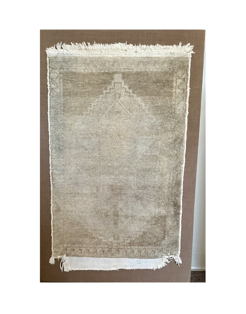 LOLOI Antique Turkish Rug Art, 44" x 28"