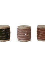 Christmas Market Velvet Ribbon on Spool - 3 colors, EACH