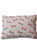 Christmas Market 24 x 16 HoHoHo Lumbar Pillow
