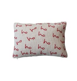 Christmas Market 24 x 16 HoHoHo Lumbar Pillow