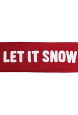 Ho Ho Ho 36 x 12 Let It Snow Lumbar Pillow