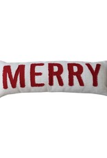 Let It Snow 36 x 12 Merry Lumbar Pillow