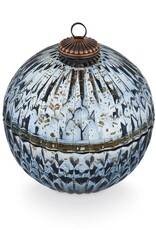 Noble Holiday Blue Mercury Ornament Candle, North Sky