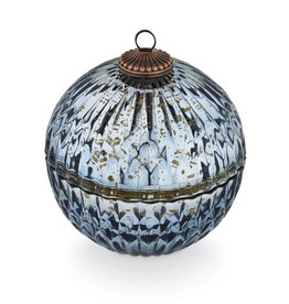 Noble Holiday Blue Mercury Ornament Candle, North Sky