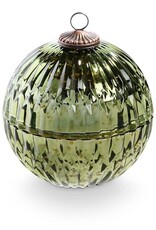 Noble Holiday Green Mercury Ornament Candle, Balsam & Cedar