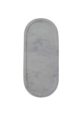 Marble White Marble Tray