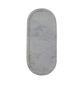 Marble White Marble Tray