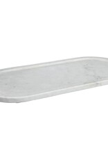 Marble White Marble Tray
