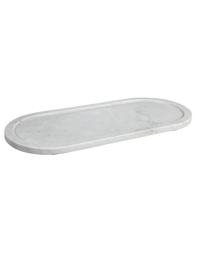 Marble White Marble Tray