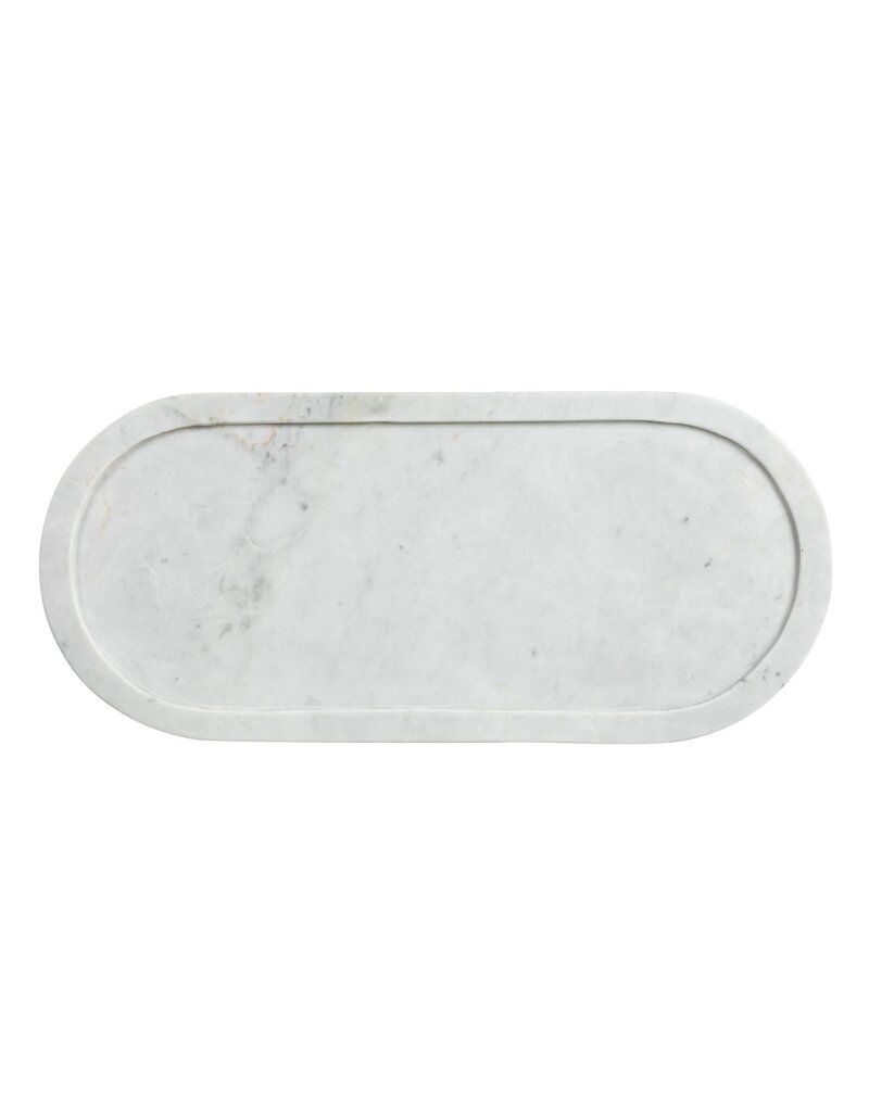 Marble White Marble Tray