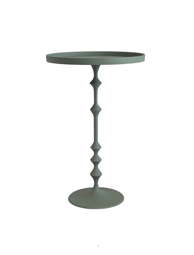Sage Metal Side Table