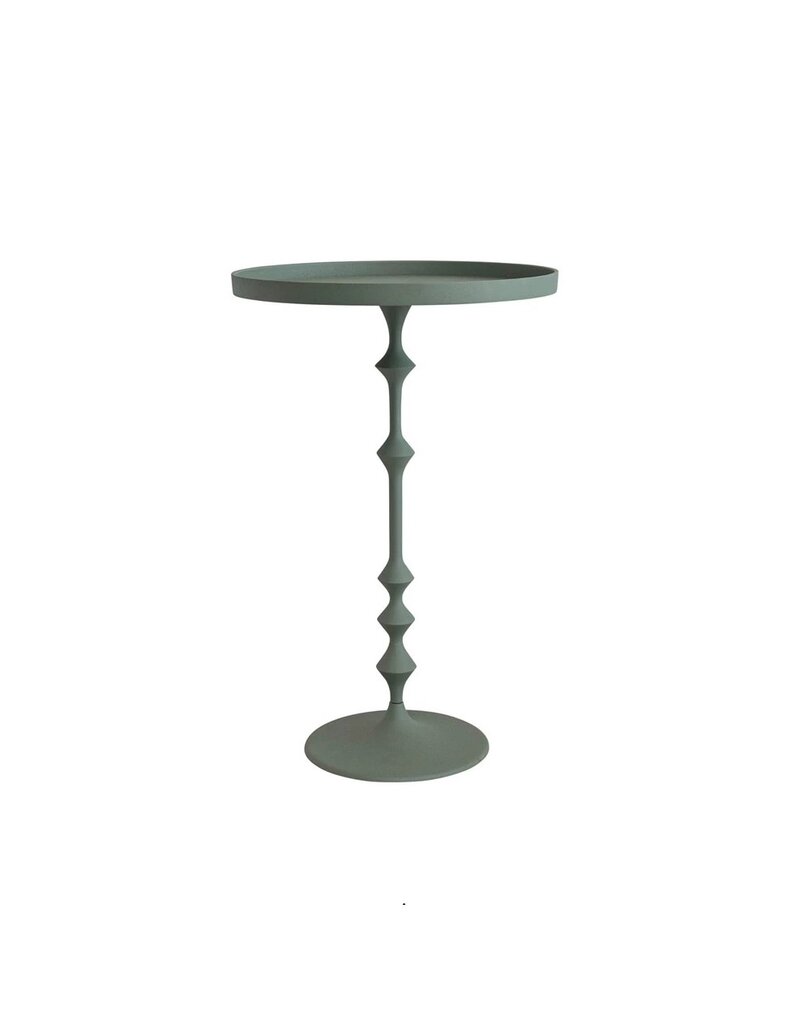 Sage Metal Side Table