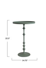 Sage Metal Side Table