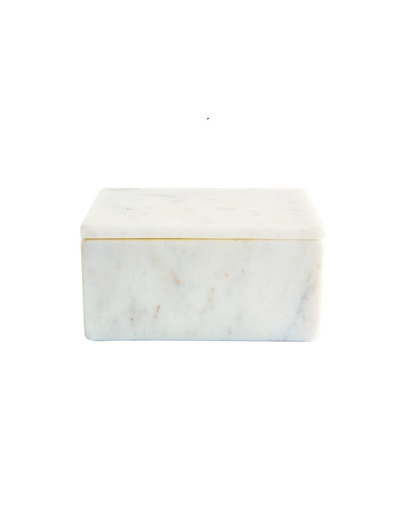 Marble Marble Box w/ Lid