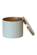 Mint Green Enamel Metal Box