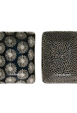 At The Table Stoneware Dish, Midnight Blue, 2 Styles, EACH