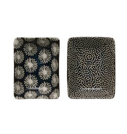 At The Table Stoneware Dish, Midnight Blue, 2 Styles, EACH