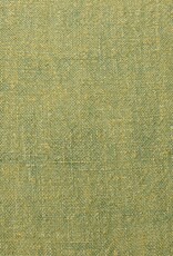 Daily Routines 20" Square Stonewashed Linen Pillow w/ Fringe, Olive