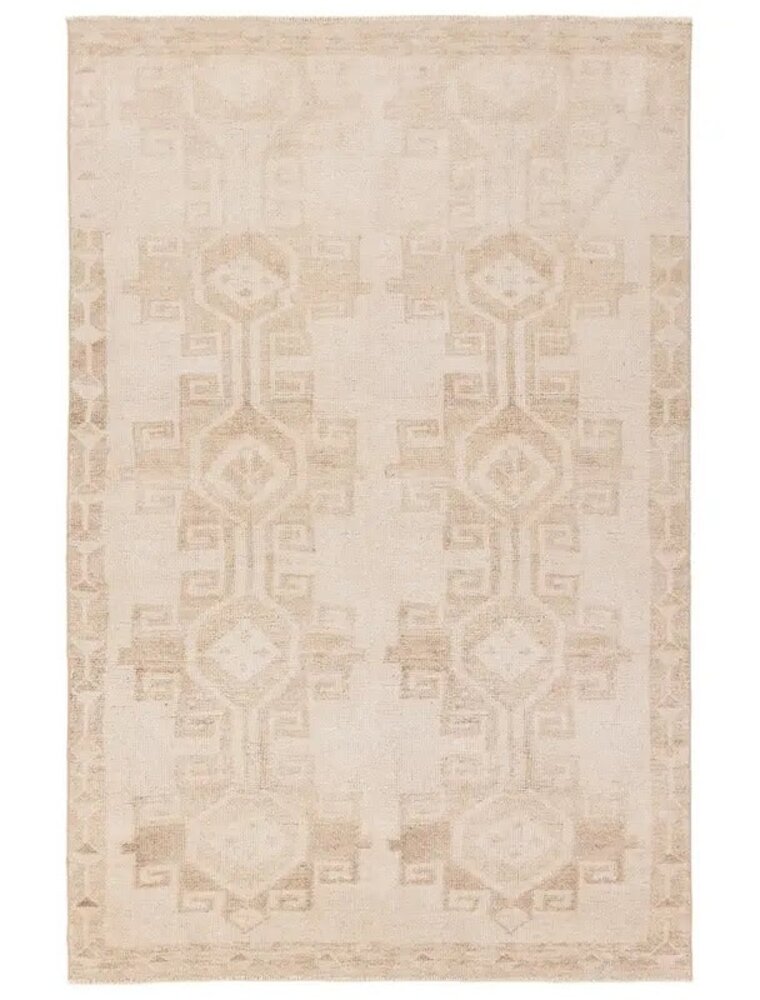 Jaipur 5'x8' LML01 Tan Taupe Lumal Barine