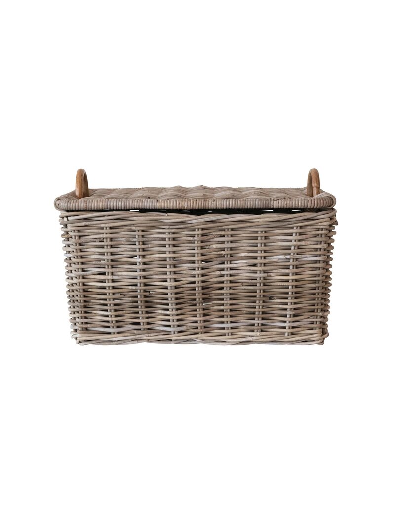 Sonoma Set of 2 Rattan Trunks w/Handles