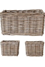 Sonoma Set of 3 Rattan Nested Baskets